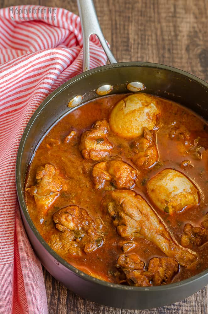 Doro Wat ~ Ethiopian Chicken Stew #FoodOfTheWorld