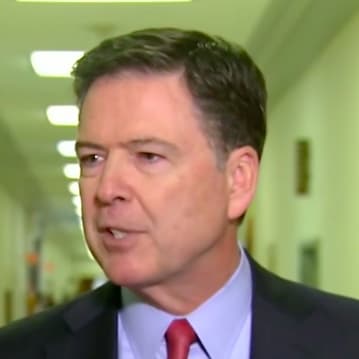 James Comey blasts Fox News directly to one of its reporters for spreading Trump's lies