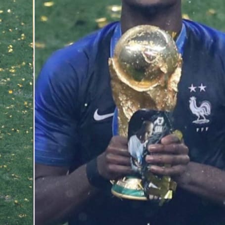 Paul Pogba Made Touching Tribute To His Late Father During World Cup Celebrations