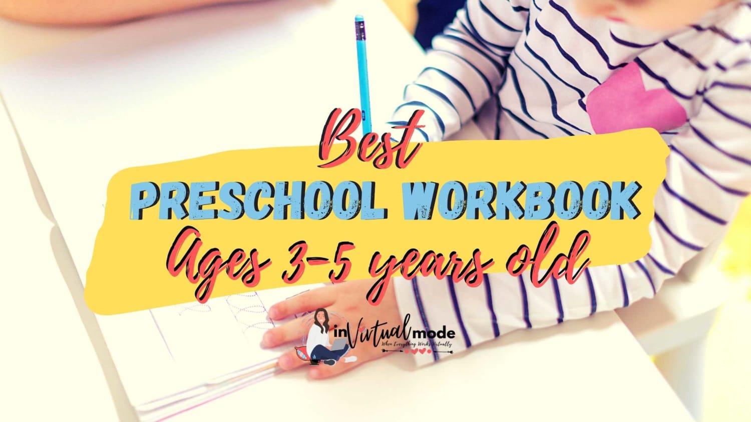 Best Preschool Workbook Ages 3-5 years old