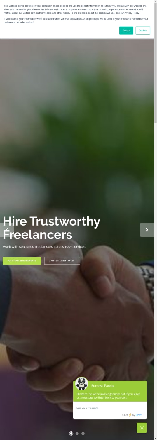 Hire Top Quality Freelancers