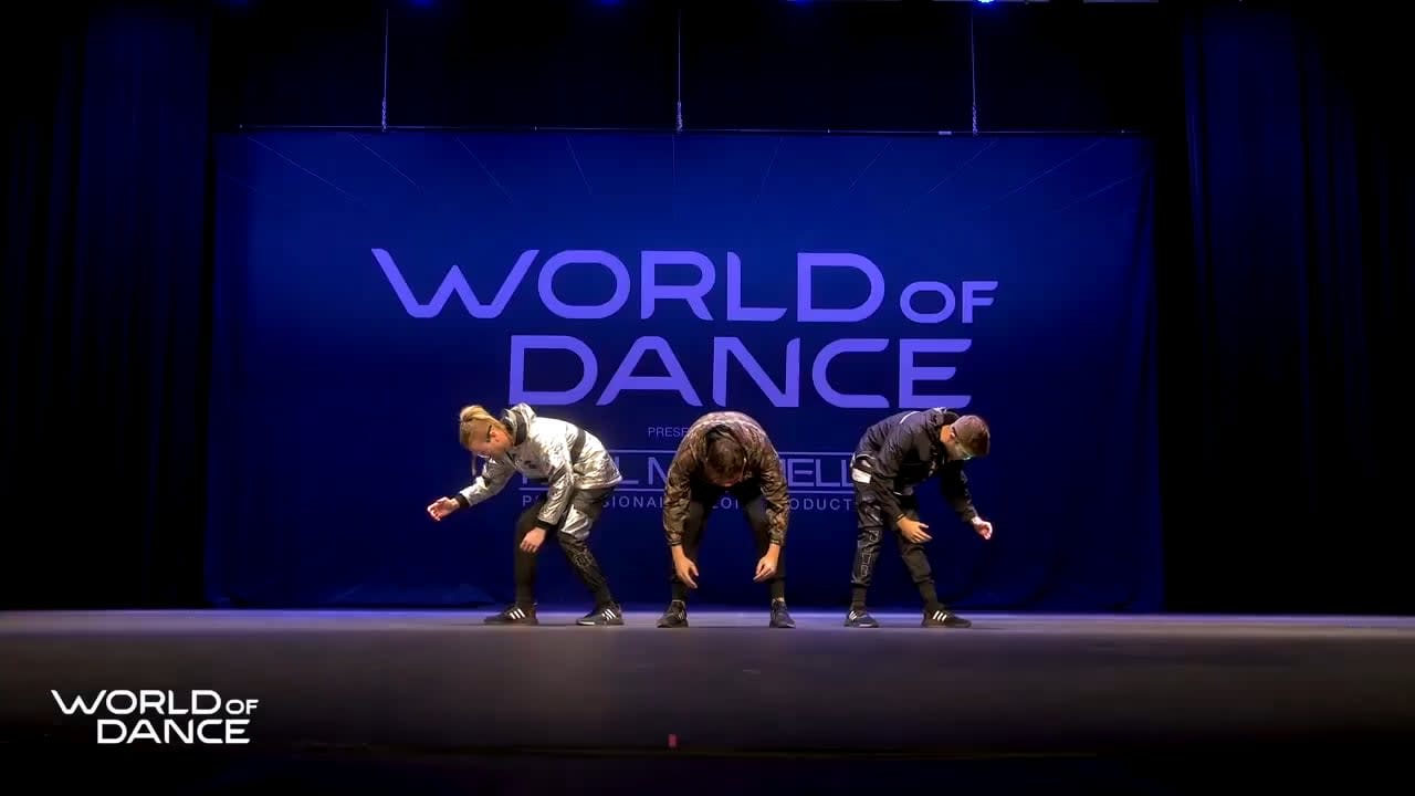 This dance group is on the next f*cking level.
