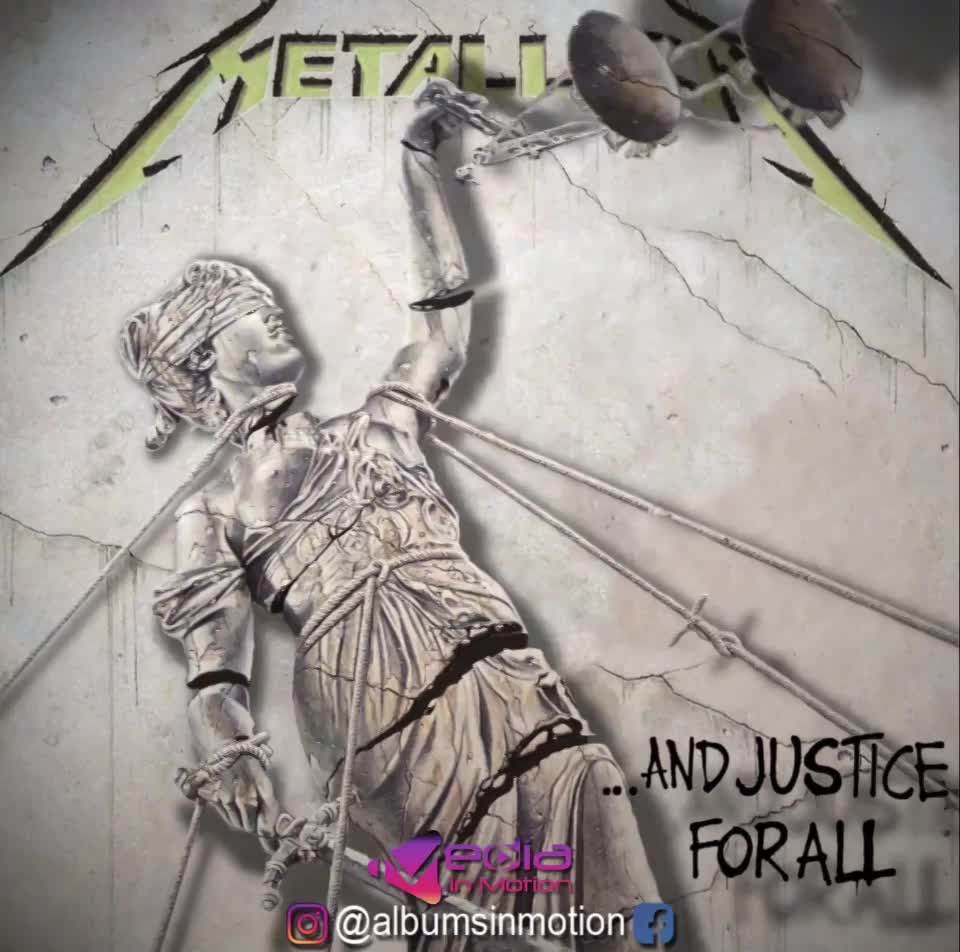 Metallica And Justice For All released 9/7/1988
