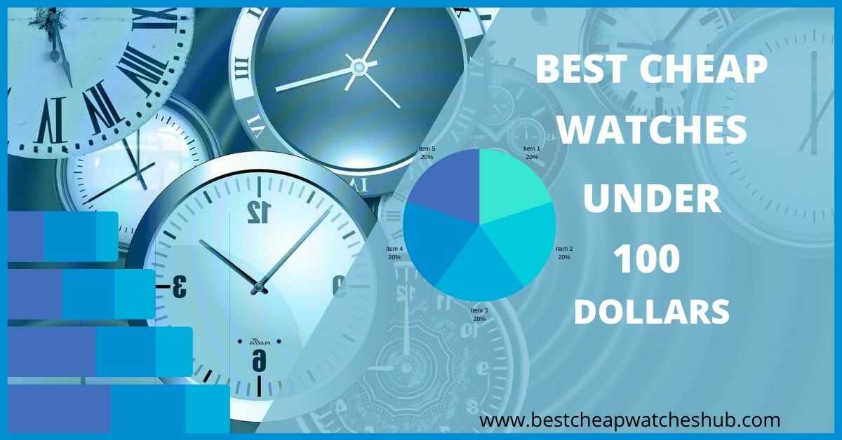 Best Cheap Watches under 100 dollars - Best Cheap Watches For Guys