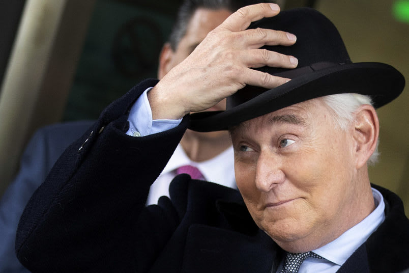 DOJ Releases Trump Order Commuting All Of Roger Stone's Sentence, Not Just Prison Time