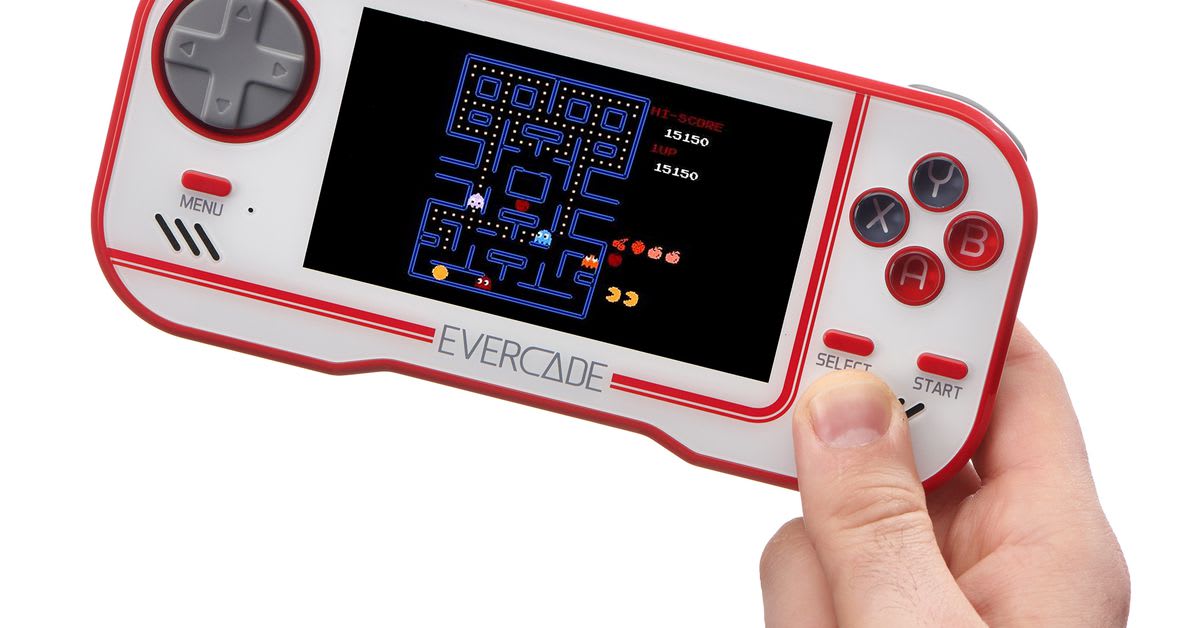 Evercade is a slick gaming handheld that shows why cartridges are still cool