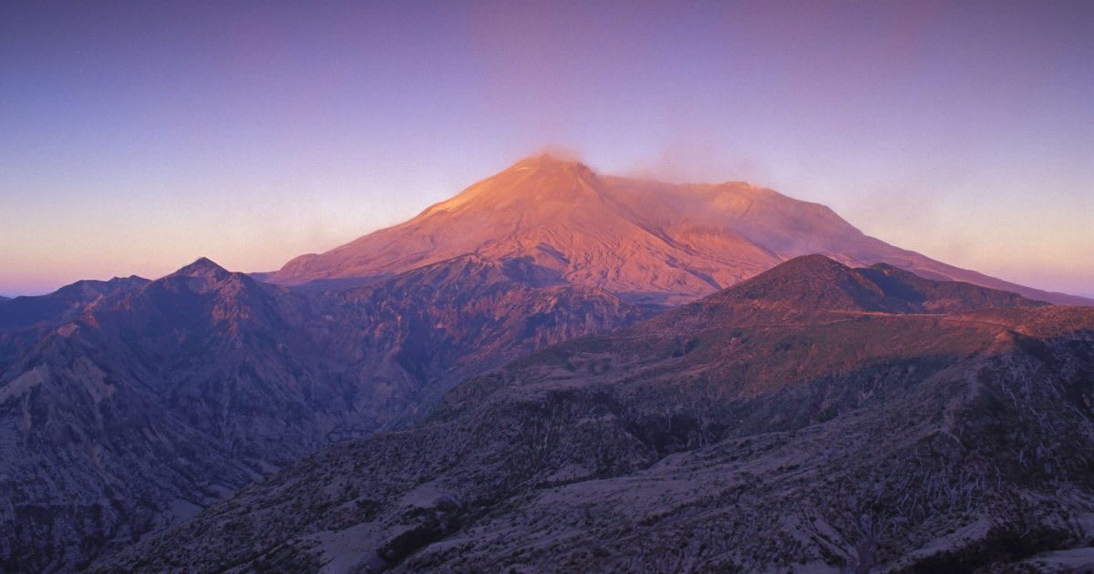Mount St. Helens Is Going Green Again