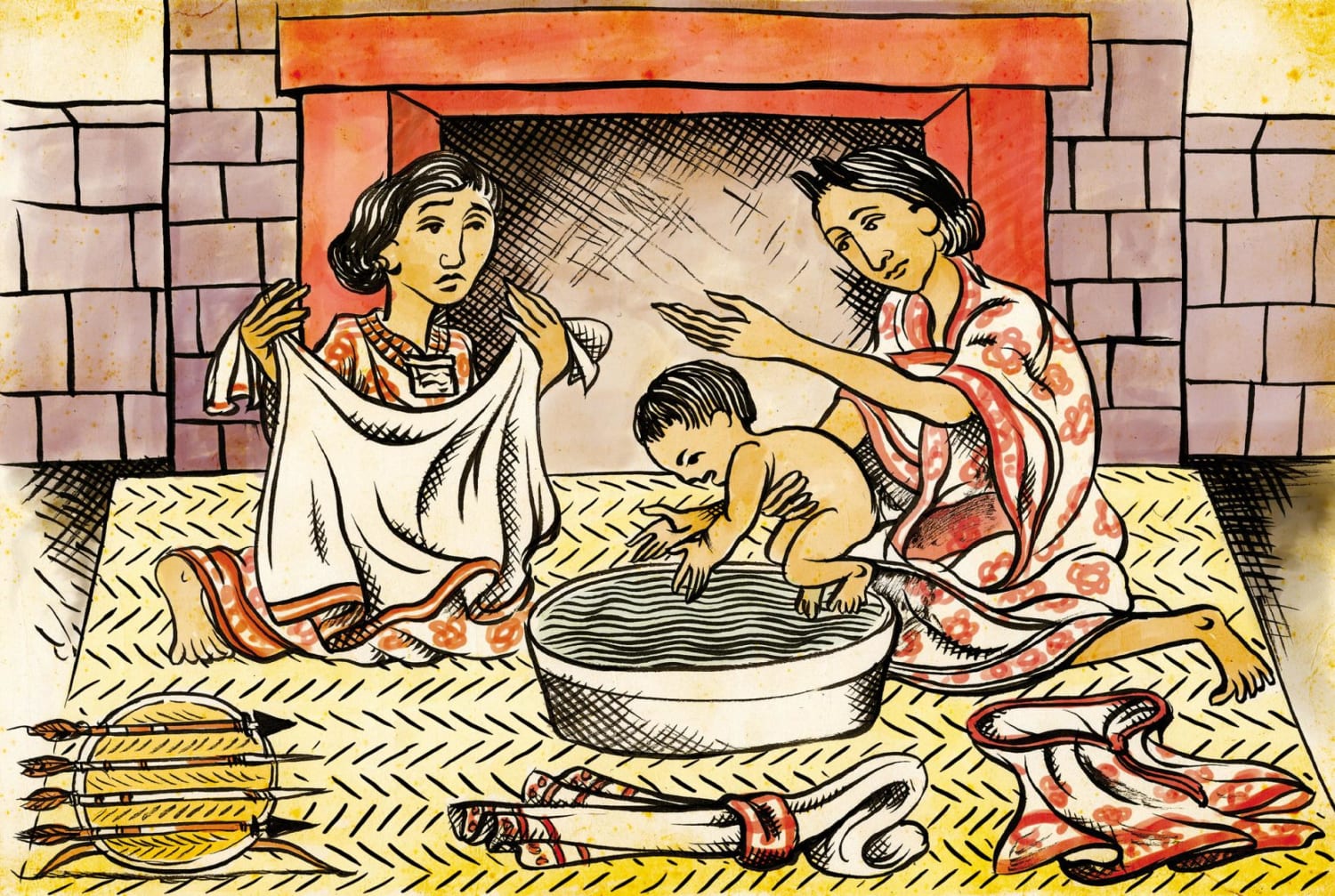 Call the Aztec Midwife: Childbirth in the 16th Century