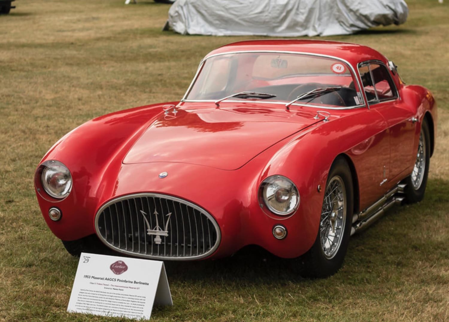 Maserati a8gcs