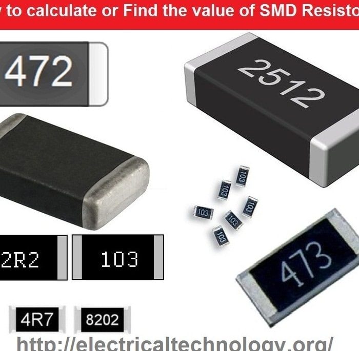 SMD Resistor Codes: How to Find the value of SMD Resistor