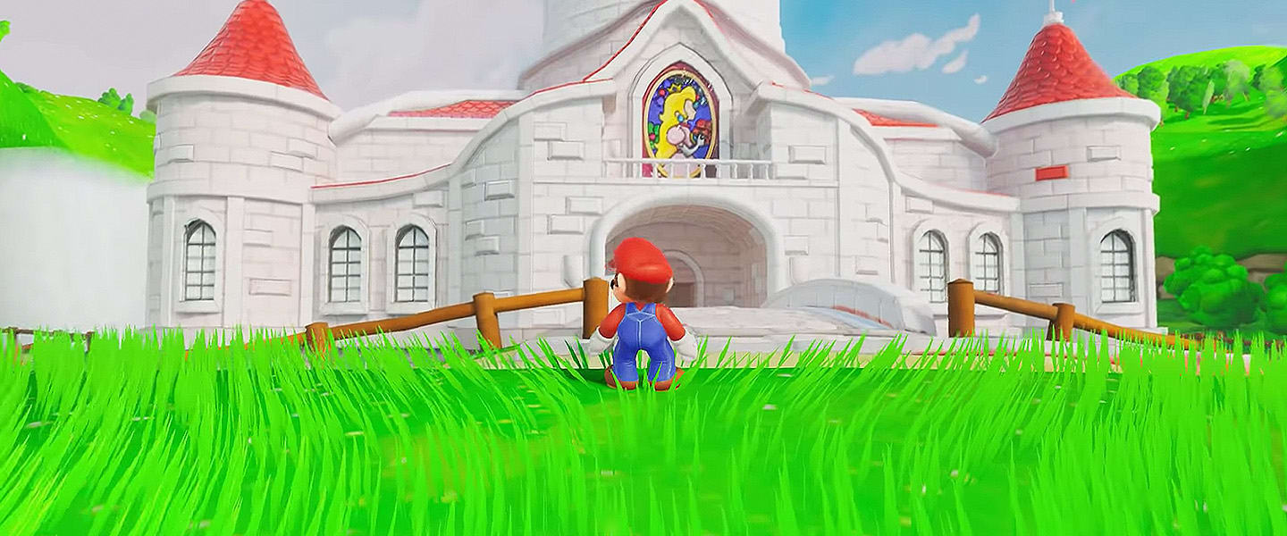 Recreating 'Mario 64' With 2020 Graphics Is a Painstaking Labor of Love