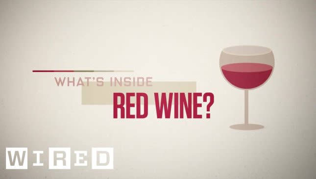 What’s Inside: Red Wine-WIRED