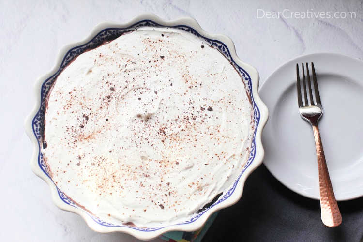 Chocolate Cream Pie - Forks To The Ready!