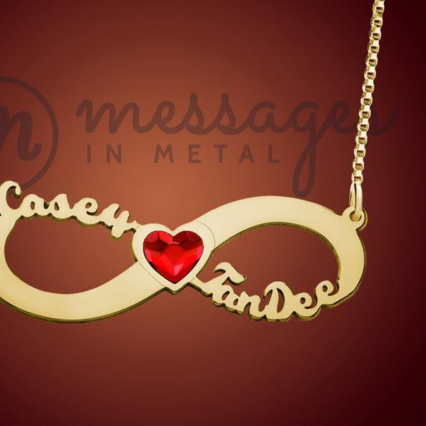 Messages In Metal Are The Perfect Way To Say I Love You