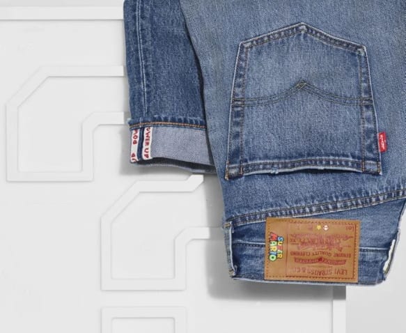 Official Mario Pants From Levi's Go On Sale Tomorrow