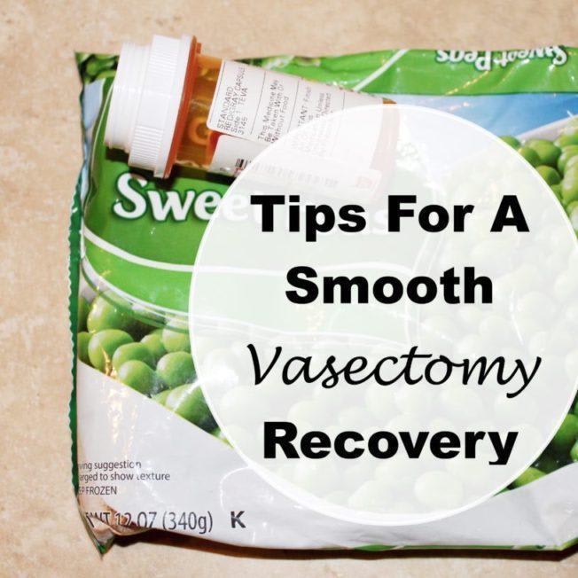 Snip Snip Hooray - Tips For Vasectomy Recovery