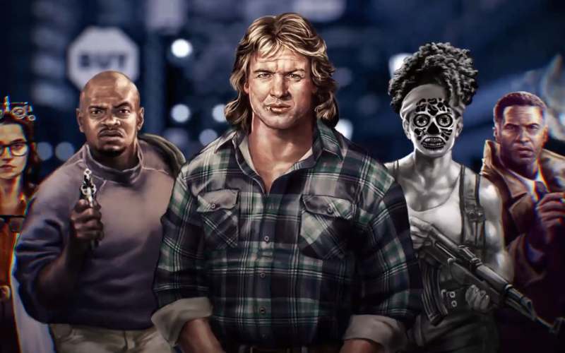 They Live The Board Game Smashes Kickstarter Goals
