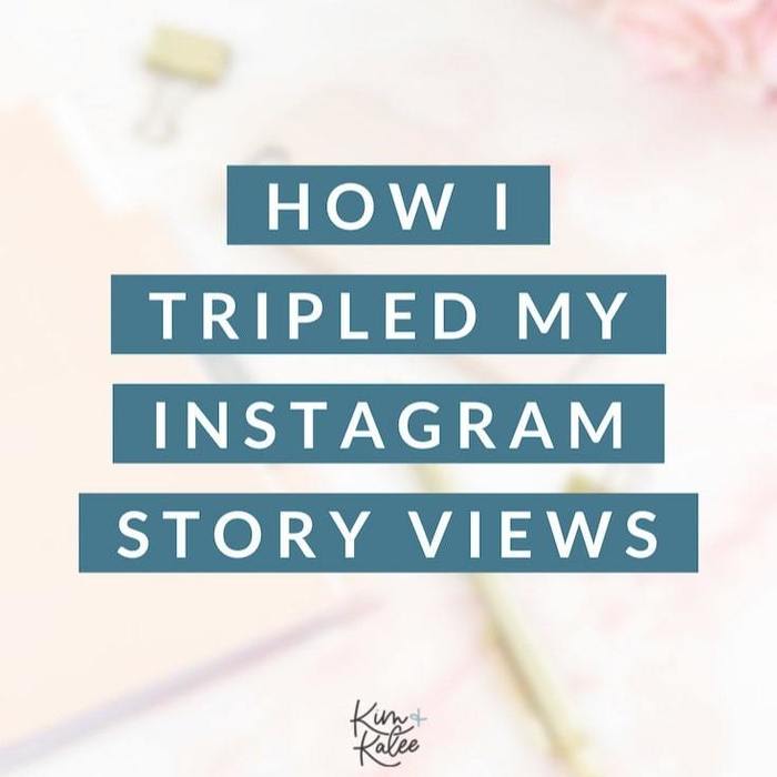 Instagram Stories 101 & How to Triple Your Instagram Story Views Fast!