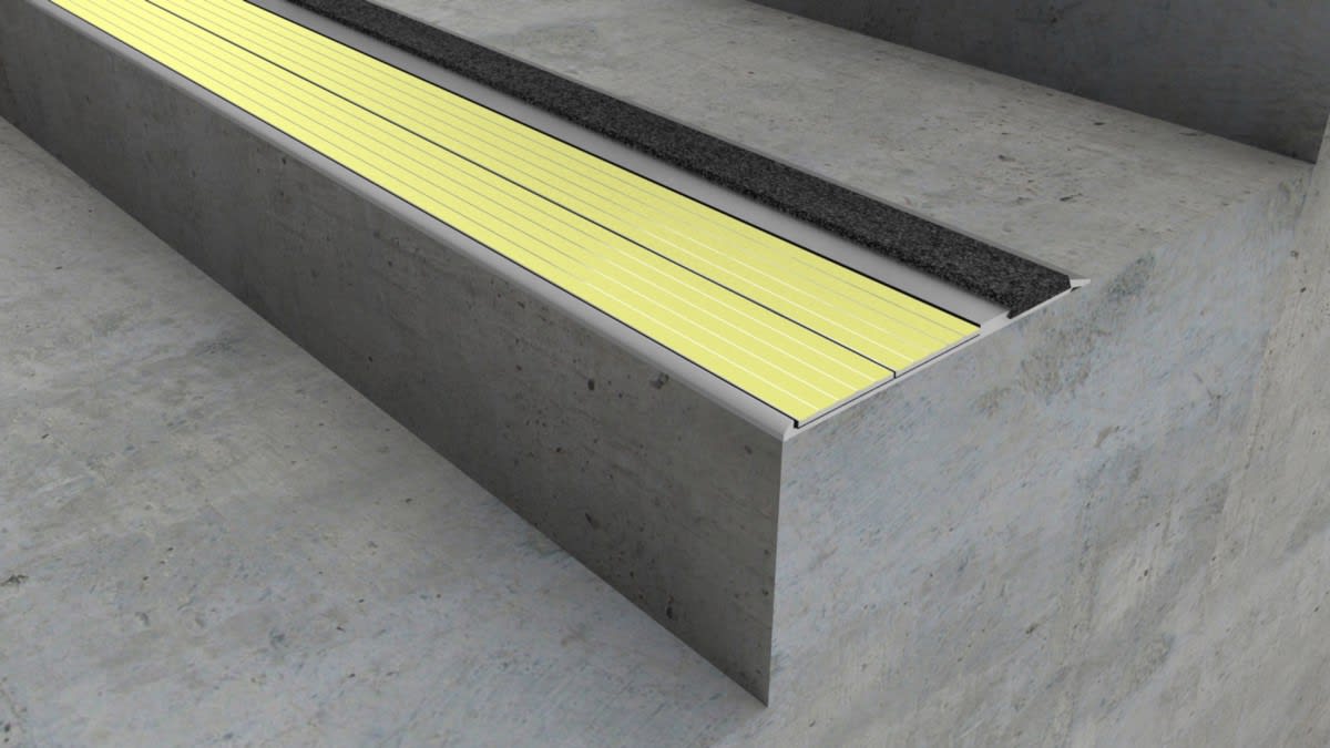 A-Z Guide To Code Compliant Cast In Place Stair Nosing