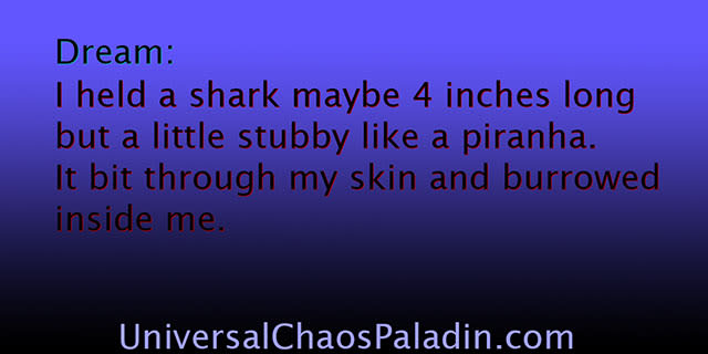 Shark Skin - Universal Chaos Paladin