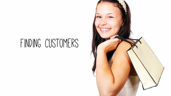 finding customers - learn to find new good customers