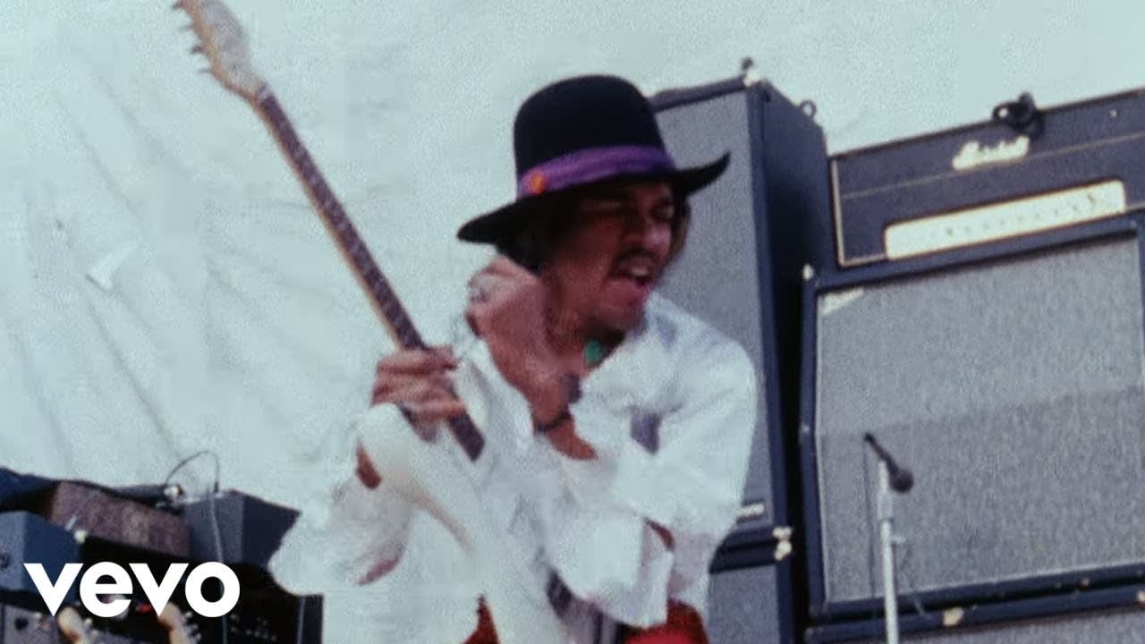 The Jimi Hendrix Experience - Foxy Lady (Live) [Rock]