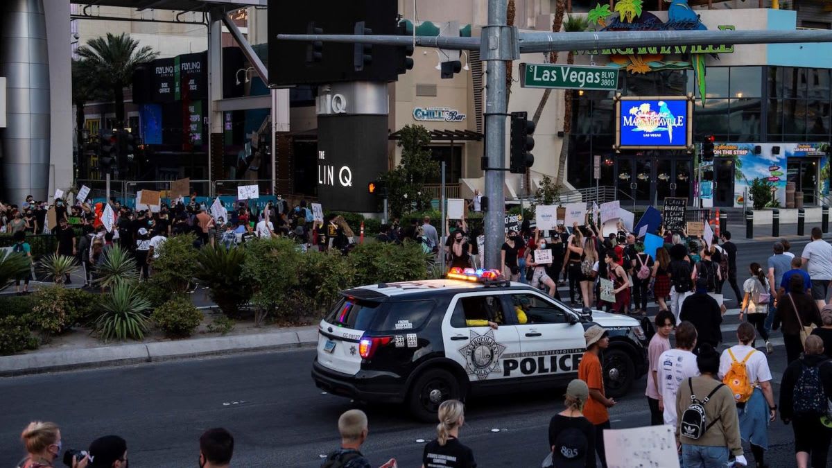 Three Men Arrested With Alleged White Supremacist Plans to Terrorize Vegas Protests