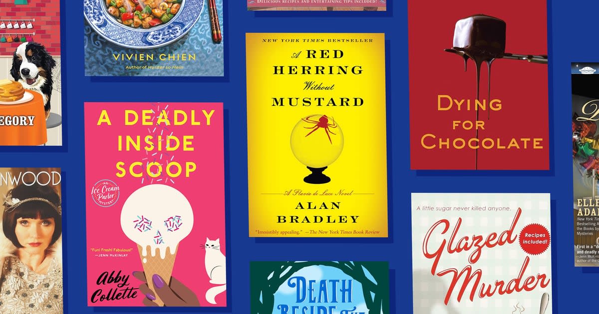 21 Lighthearted, Cozy Mystery Books to Settle Down With This Fall