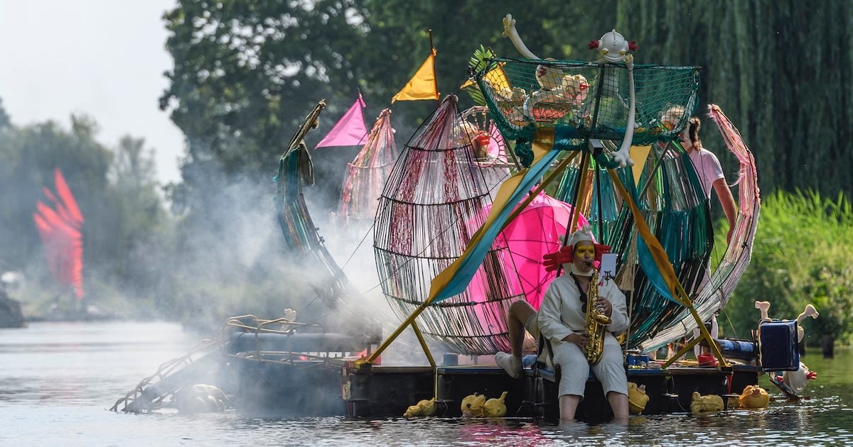 Floating ‘Bosch Parade’ Brings the Eccentric Art of Hieronymus Bosch to Life