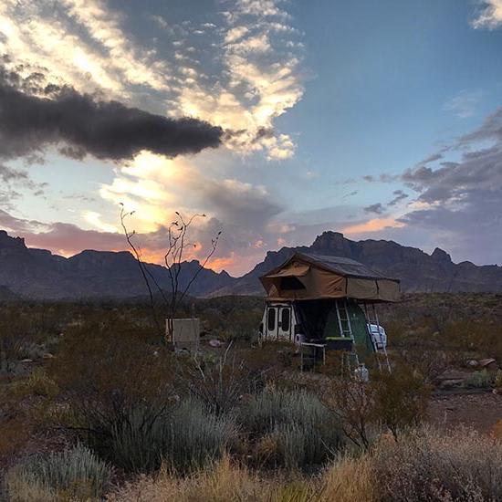 Camping in Big Bend Backcountry - Visit Big Bend - Guides for the Big Bend Region of Texas
