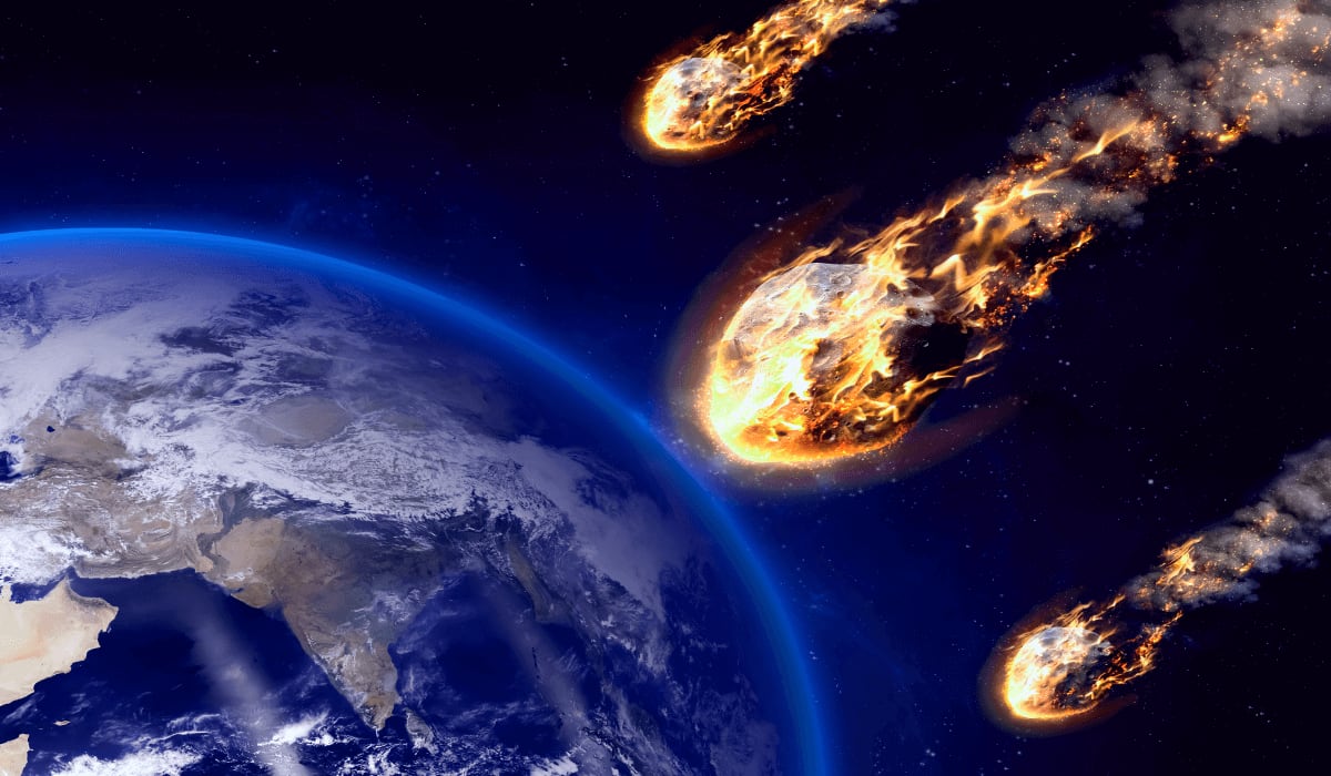 4 dangerous asteroid bigger than the Empire state building are coming towards our planet this weekend, NASA Warn it may hit our planet
