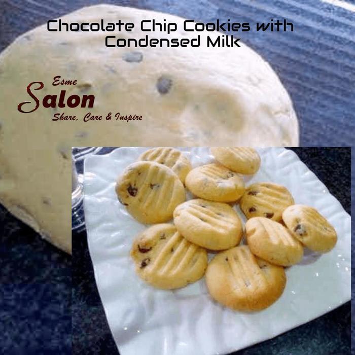 Chocolate Chip Cookies with Condensed Milk
