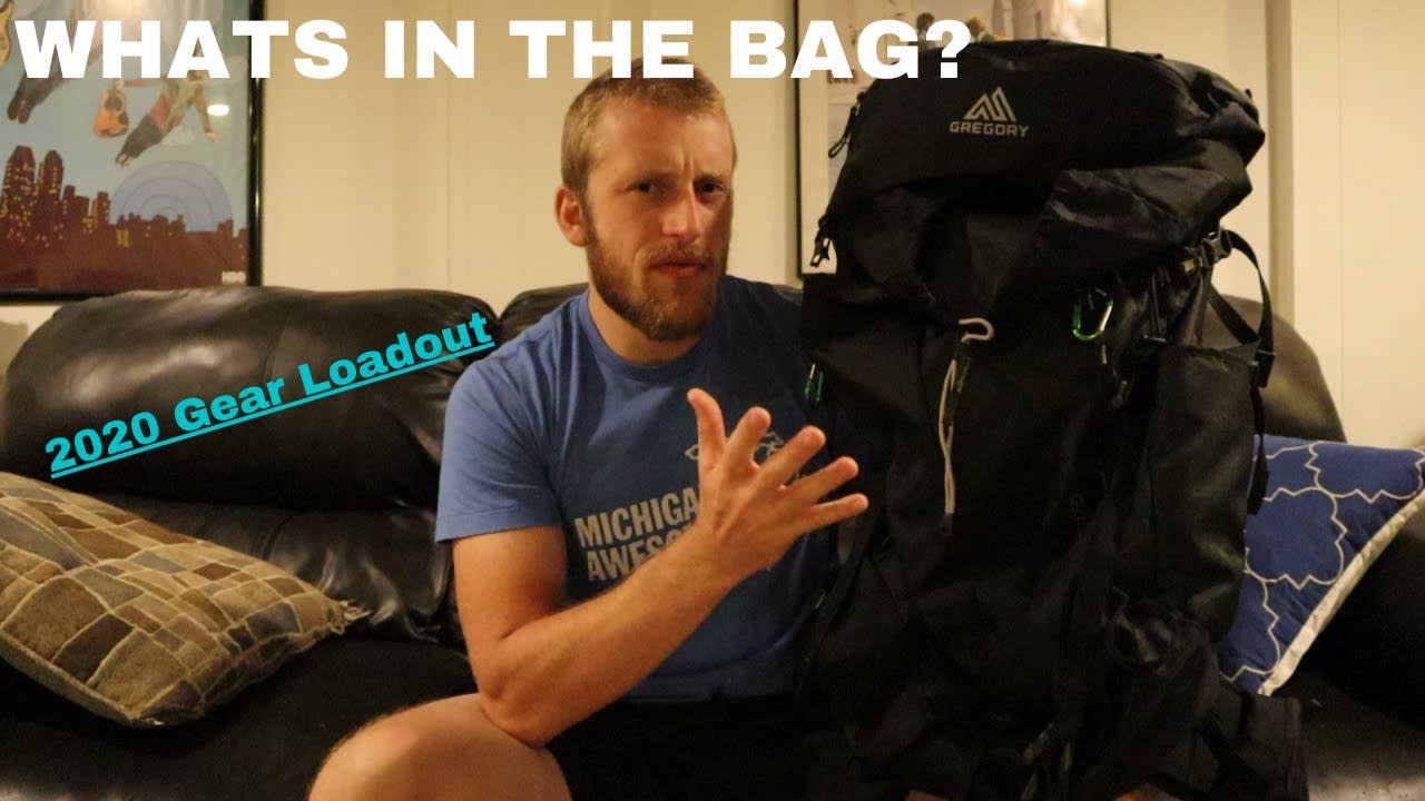 Loadout video for Gear Enthusiasts or anyone getting into Backpacking!