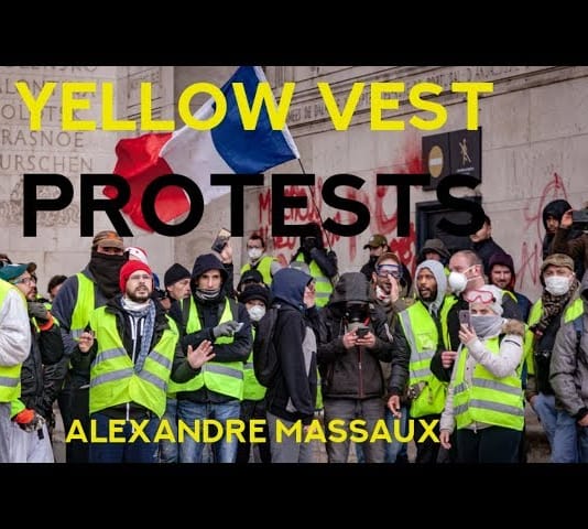 Yellow Jackets VS Macron - Political Analysis with Alexandre Massaux