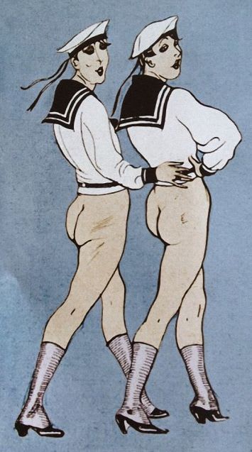 Berlin Gay Cabaret, ca 1922. | Cabaret, Queer art, Cabaret costume