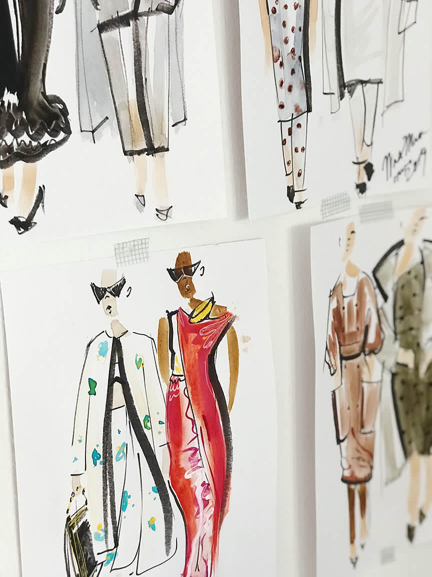 Fashion Illustration Styles for Beginners