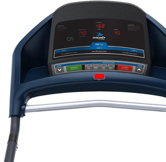 Merit Fitness 715t Plus Treadmill Review - Tread Mill Express Plus
