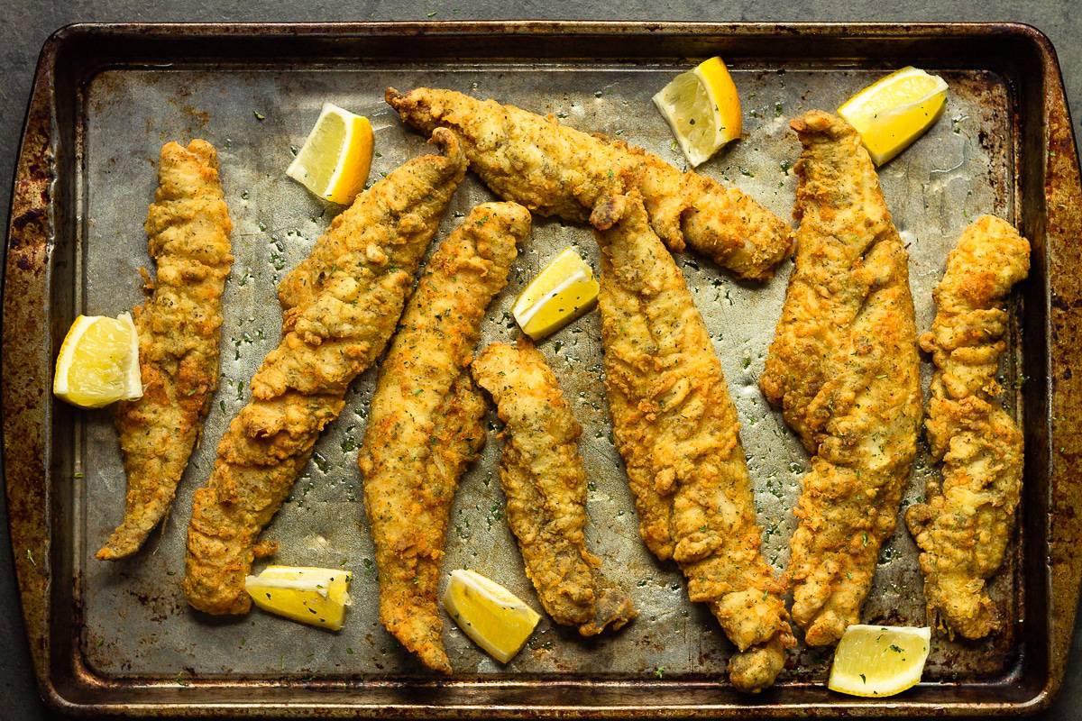 Southern Fried Whiting Fish