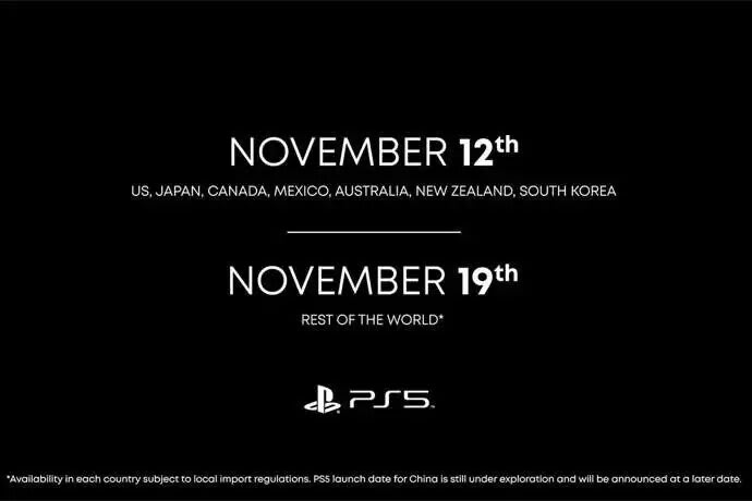 Sony Announces PlayStation 5 Consoles Official Pricing as well as Release Dates