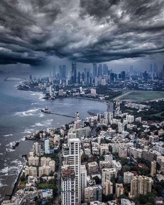 Mumbai in the monsoon