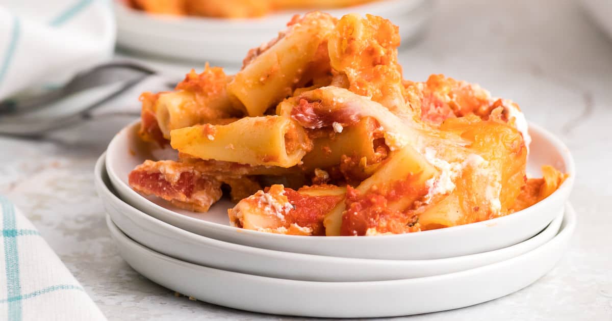 The Only Baked Ziti Recipe You'll Ever Need