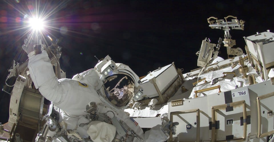 What the Heck Happened on the International Space Station?