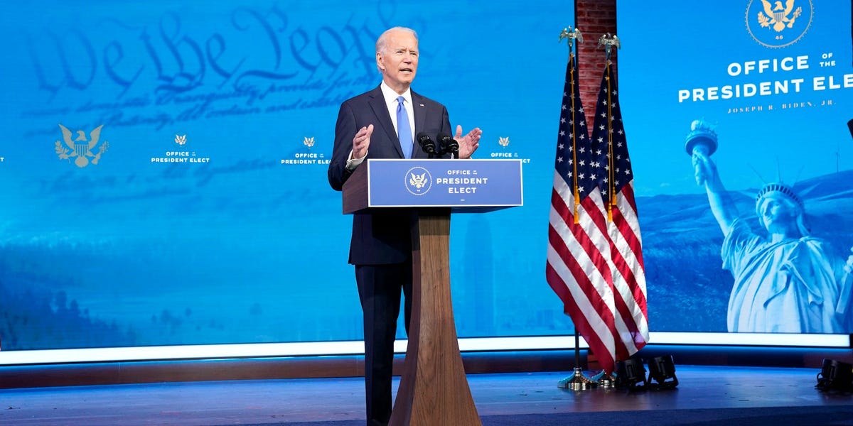Biden has a shot to be one of America's 'great presidents' but don't expect too much in his first 100 days, experts say