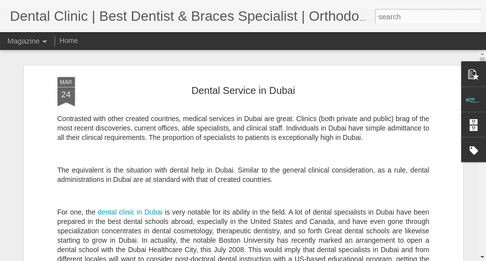 Dental Service in Dubai