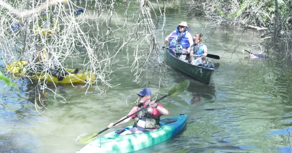 Salt Lake City judge kayaks down a river to locate homeless camps so she can help people resolve their legal issues