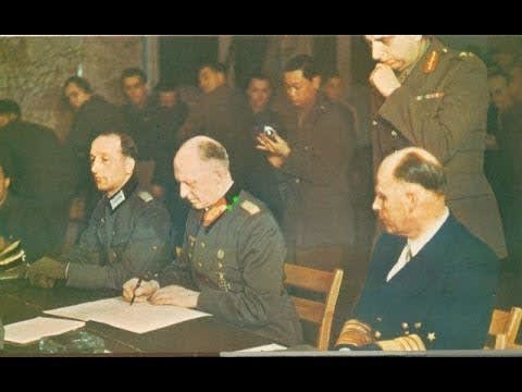 Rump Reich - The Nazi Government in Power After VE-Day 1945