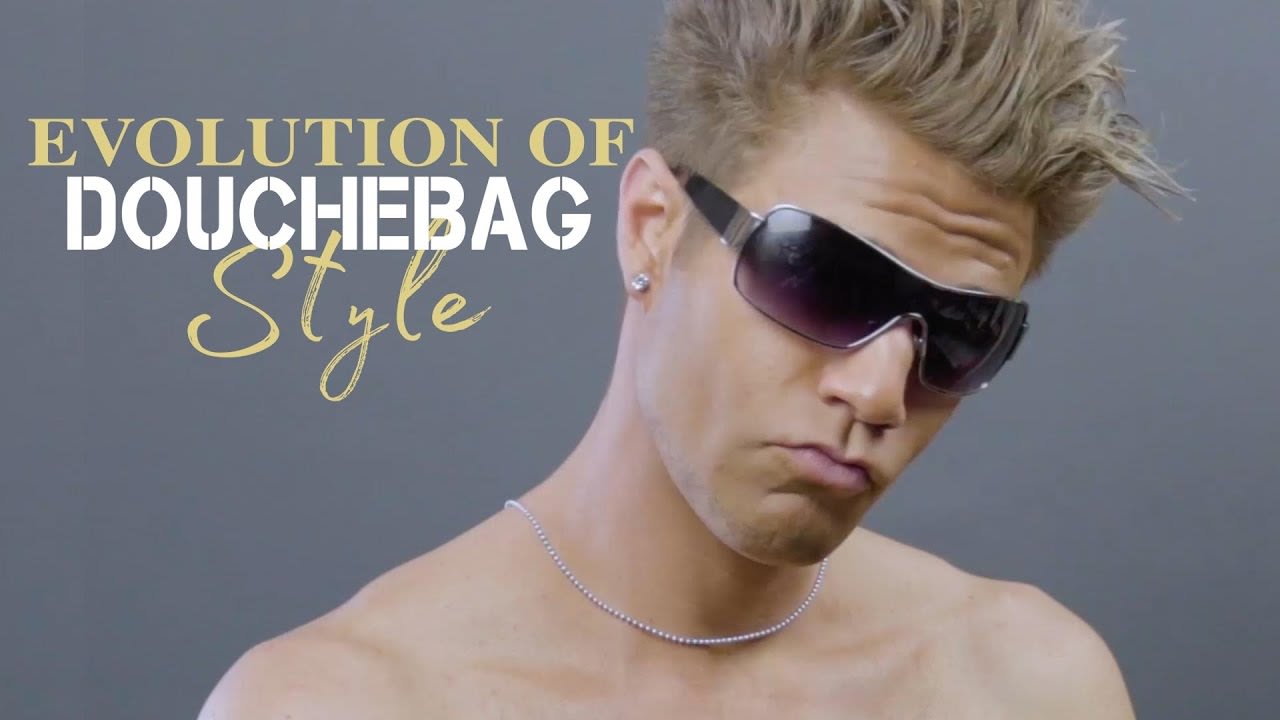 How Douchebag Style Has Evolved Over 70 Years