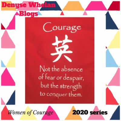 Women of Courage Series.#39 Natalie. 39/2020.