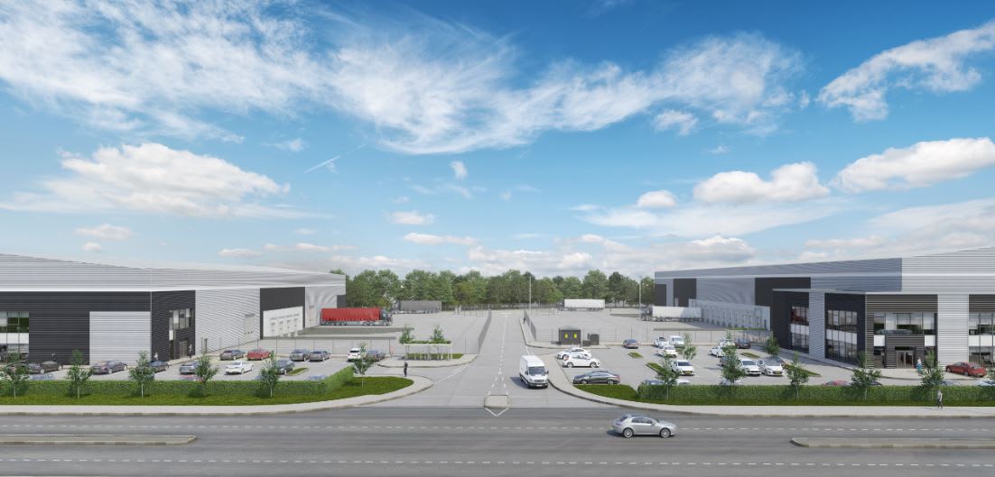 New life breathed into former steelworks site with 48-acre logistics park