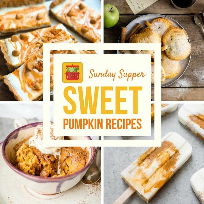 Sweet Pumpkin Recipes #SundaySupper